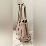 Coach  Hamptons Legacy Zip-Top Satchel 11547 Lavender Brass Turnlock 2007 Photo 3