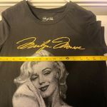 Marilyn Monroe Women’s XL Black  T shirt Photo 4