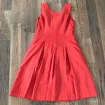 Coldwater Creek  Orange Dress Petite Size 8 Photo 2