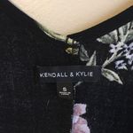 Kendall + Kylie  small floral cardigan Photo 3