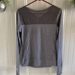 Lululemon Lululemom Just Breathe long Sleeve Shirt Size 8  Photo 8