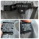 Walter Baker  Gray Glen Chek Black Tuxedo Stripe Jogger Size Medium Photo 8