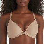 NWT Warners Play It Cool Front Closure Bra Womens 40C Tan Comfort Neutral Size undefined Photo 0