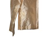 Dismero Women's Blazer Jacket Y2K Vermoda SPA Satin Lined Zipper Pocket Small Orange Size 4 Photo 12