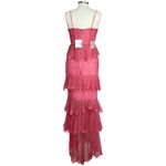 Majorelle Zelda Fitz Floral Lace Gown, Passionfruit Pink, Medium Photo 11