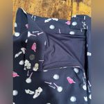 IZOD  Golf | ladies golf print skort. Size: 8 Photo 9