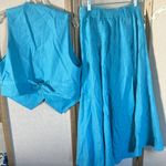 Spencer creations western style skirt and vest set medium Photo 1
