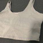 Social Tourist L A Co Sports Bra Tank Top Gray Athletic Workout Activewear L Size L Photo 2