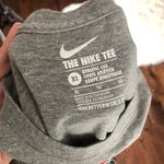 Nike  patriots nfl gray T-shirt size xl super bowl Photo 2