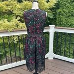 Anthropologie Wolven Black Crochet Lace "Terrace Sheath Dress" Size 8 Photo 4