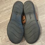 Clarks  Leisa Lakelyn Tan Leather Sandals 7.5 Slingback Comfort Fairy Boho Earthy Photo 6