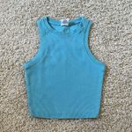 destined  Light Blue Crop Top  Photo 0