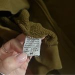 Set Active  x Justine Skye Oversized Full Zip Hoodie Sweatshirt Green Size M‎ Photo 6