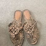 Pierre Dumas Print Sandals Size 7 Photo 8