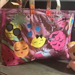 Too Faced Tutti Frutti Large Cosmetic Tote Bag & Too Faced Puppy Plush Pink Photo 2