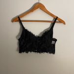 Lace Black Bralette Size XS Photo 1