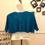 Anthropologie Wooden Ships Brown warm sweater Cropped Photo 2