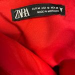 ZARA Satin Effect Crop Top Photo 4