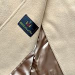 Larry Levine Vintage Double Breasted Camel Hair Coat Photo 3