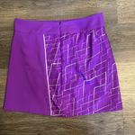 Adidas  ClimaCool Purple & White Women's Golf Athletic Skort 8 Photo 9