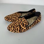 Birdies  Spotted Calf Hair Slip On Shoes Size 8 Photo 2