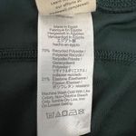 Madewell  Dark Green High Rise Leggings‎ Size Large Photo 9