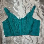 Victoria's Secret  Lace Crop Bustier Photo 4