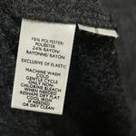 Loft Petite T-Shirt Dress Babydoll Charcoal Smocked Short Sleeve Size XSP Extra Photo 5