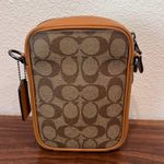 Coach Stanton Crossbody In Signature Canvas With Patches cj671 Photo 2