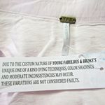 Young Fabulous and Broke NWT YFB Derby in Violet Purple V-neck Cutout Maxi Dress S Photo 8