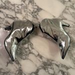 Rebecca Minkoff β¨ Silver Mirror Booties | NIB | Size 36 | $364 MSRP Photo 4