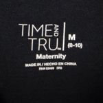 Time And Tru NWT  Maternity Jeans Size Medium Photo 10