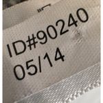 EXPRESS Shirt Size S Animal Print Snake Button Front Tab Sleeve Blouse V-Neck Photo 5