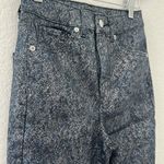 EXPRESS  Super Slim High-Rise Wax Jeans Photo 1