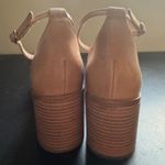 Lucky Brand Womens Chunky Leather Brown Beaded Block Heel Sandals sz 7.5 Strappy Photo 7