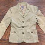Kenar light khaki blazer, size 2 Photo 0