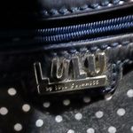 Lulu Guinness Union Jack Print Shoulder Bag Blue Photo 3