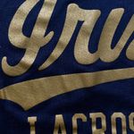 Under Armour Notre Dame navy and gold Lacrosse tee Photo 6