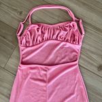 Boutique Y2K Pink Strappy Dress Photo 5