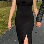 Camille La Vie Black Prom Dress  Photo 4