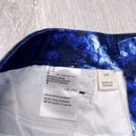 Style & Co Blue Tie Dye Skinny Jeans 14P Photo 4