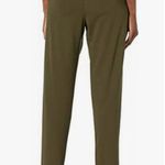 Trina Turk 💕💕 Sky Pant ~ Lounge Knit Olive Green XL NWT Photo 6