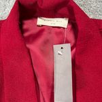 NEW red cape blazer size Medium Photo 1