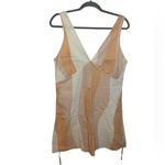 Nwt Rhythm Sundown Mini Dress Tan Size L Photo 3
