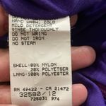 Gunne Sax Vintage  by Jessica McClintock purple sparkle Dress 3/4 Photo 7