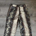 I am gia I.AM.GIA Brandy Snakeskin straight Pant Photo 13