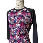 LuLaRoe Women’s XS Randy Baseball Tee Disney Villains Raglan Sleeves Loungewear Photo 10