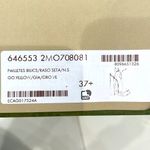 Gucci Gold Sequined Marmont Heel Photo 7