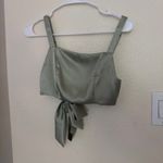 Altar'd State  satin two piece  Photo 2