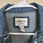 Forever 21  Blue Classic Jean Jacket Photo 1